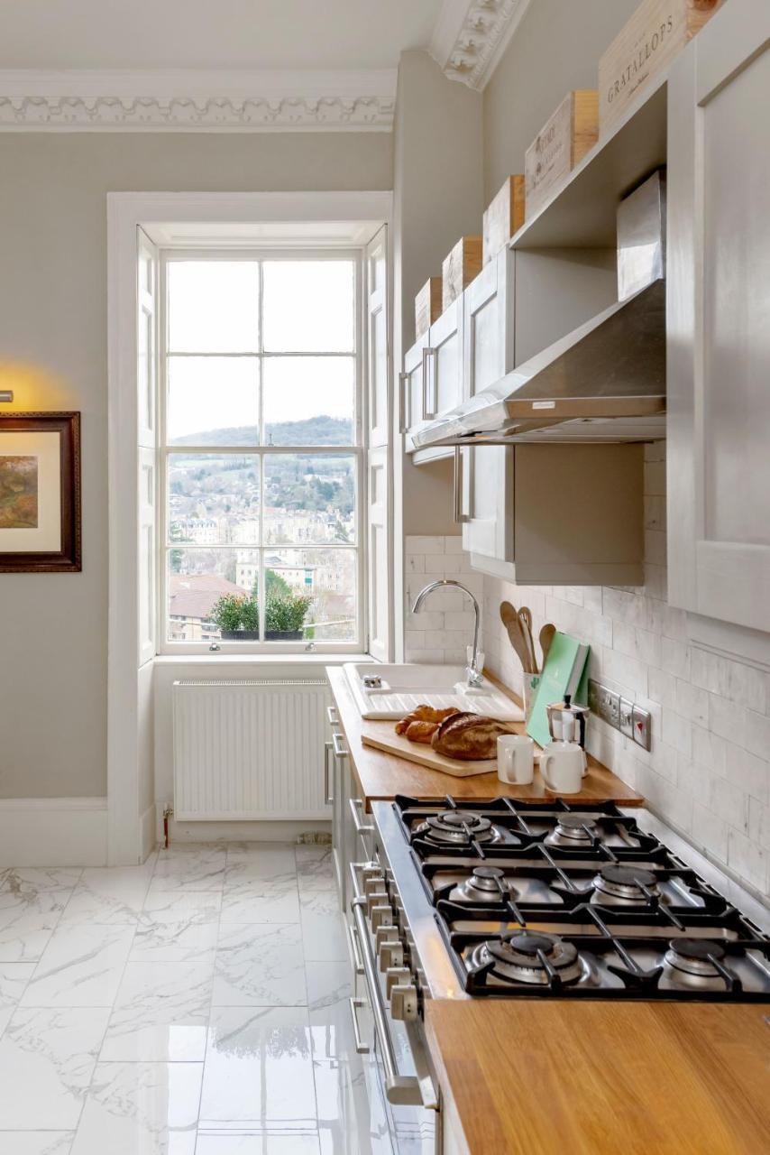 Luxury Two Floor Central Duplex Apartment Free Parking Bath Bagian luar foto