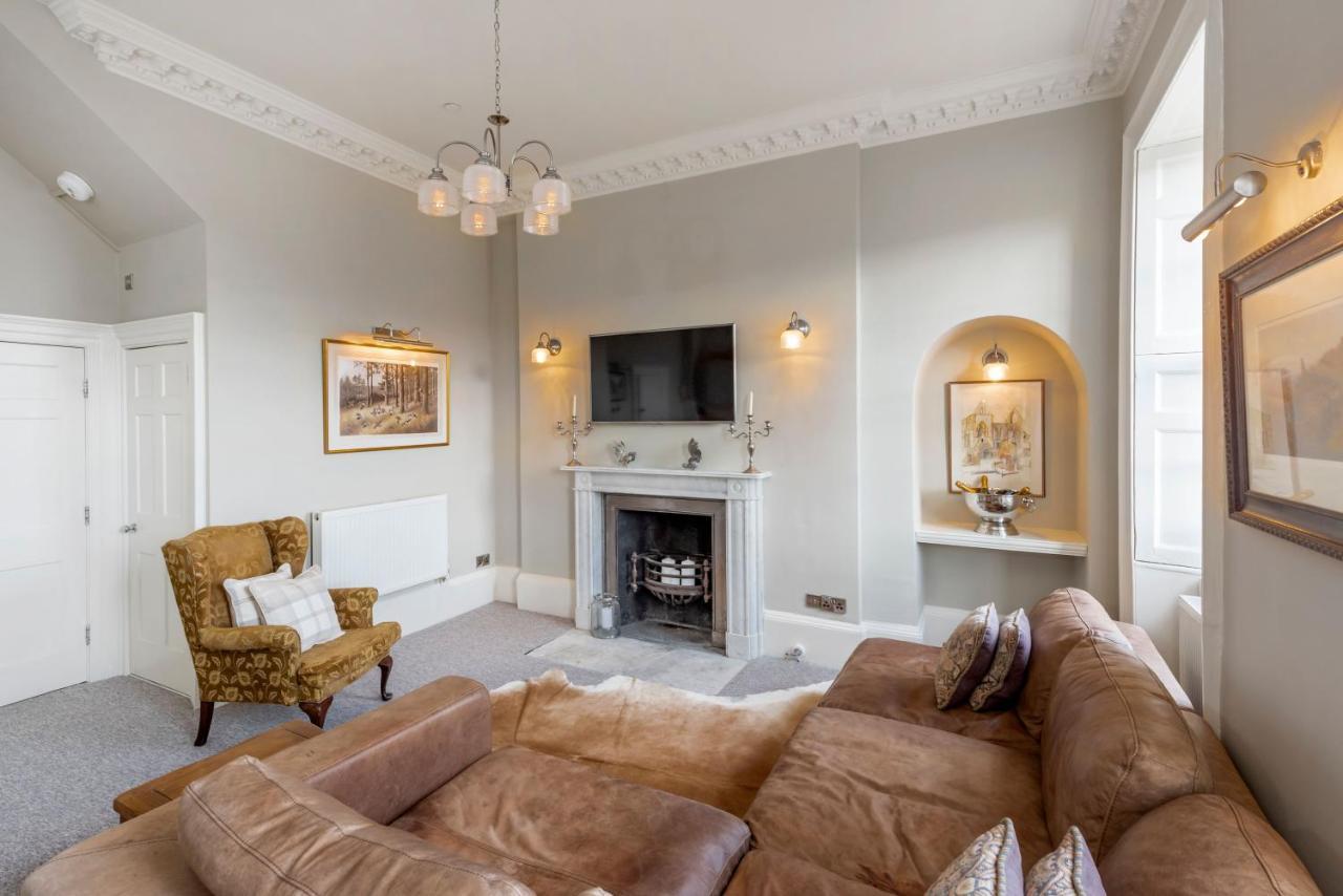 Luxury Two Floor Central Duplex Apartment Free Parking Bath Bagian luar foto